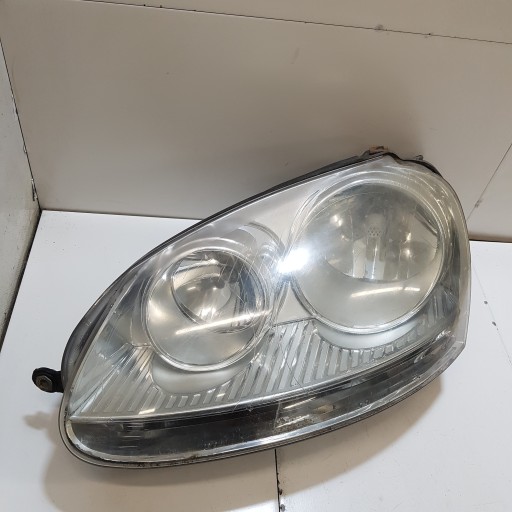 light left front VOLKSWAGEN GOLF 5