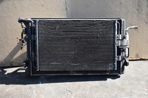 KOMPLET of radiators AUDI A3 TT VW 1.6 1.8