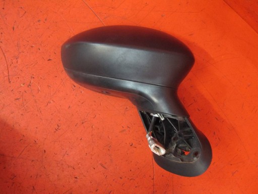FIAT GRANDE PUNTO 199 black, electrics mirror right 7 PIN EUROPA