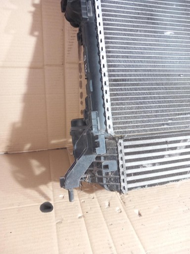 KOMPLET der Kühler Lüfter RENAULT LAGUNA III 2.0 DCI 07-14