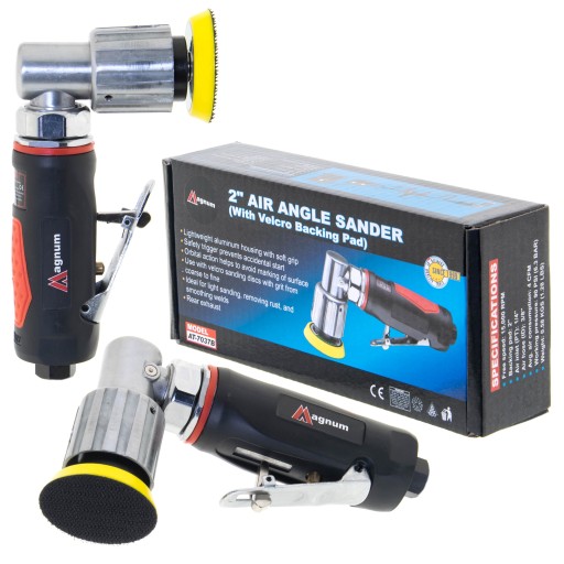 50 ММ ПНЕВМАТИЧНИЙ MAGNUM ЕКСЦЕНТРИЧНИЙ ШЛІФУВАЛЬНИЙ ВЕРСТАТ