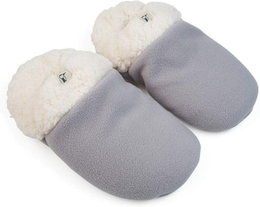 Ponožky Vyhrievacie termofor do mikrovlnnej rúry GRUNSPECHT veľ. 37-40