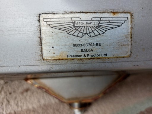 Behälter oil ASTON MARTIN VANTAGE 4.7 V8 17r 9G33-6C702-BE