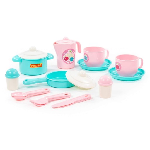 Набір посуду Polesie Gosposia 80189