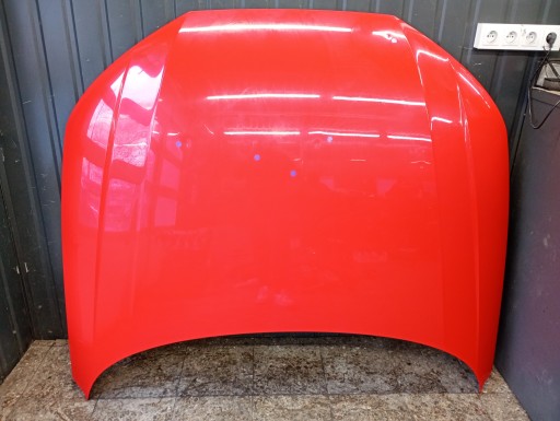 Капот audi a4 b9 8w0 16- red після граду