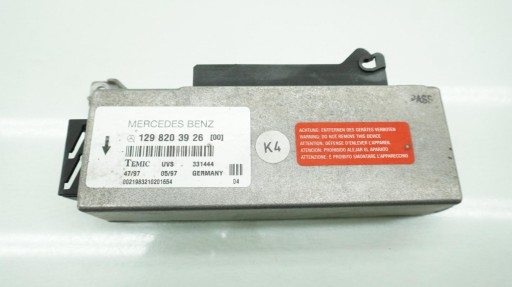 Контроллер крыши mercedes sl r129 1298203926 компьютер