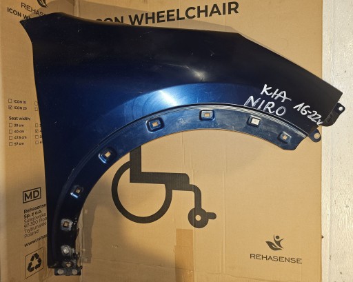 4356412 - Kia niro переднє праве крило 16-22р.