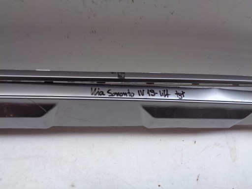 ACCESSORI PARAURTI POSTERIORE KIA SORENTO 19- LIFT