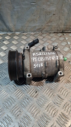 compressor of the air conditioning CHRYSLER PT CRUISER 2.2D