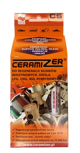 ПРИСАДКА ДЛЯ МОТОРНОГО МАСЛА CERAMIZER CERAM CS