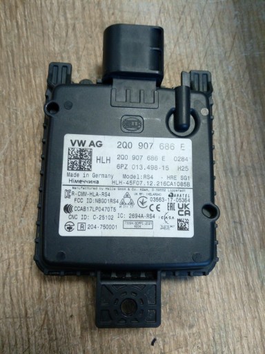 2Q0907686E, 2Q0907686E - Радар дистроник vw seat skoda audi orig.*