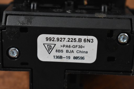 IDEALNY Schalter PARKING PANEL elektrische Parkbremse PORSCHE 992 1