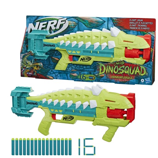Hasbro Nerf DinoSquad Armostrike Launcher F5855