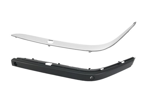 20220711 +20220713 - Накладка на бампер BMW 7 E38 1994-2001 PDC