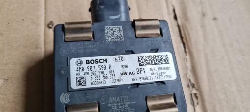 S4 B9 8W A4 Capteur STERIOWNIK RADAR ASYSTENTA Armature RUCHU 4M0907590B A5 8W
