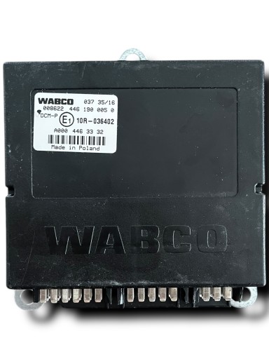 Контроллер mercedes-benz setra wabco a0004463332