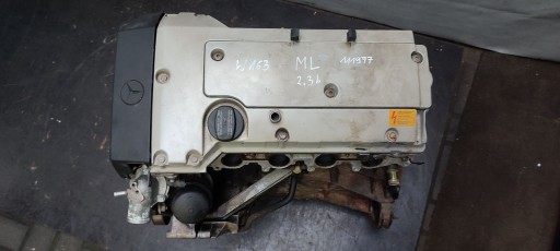 engine 111977 Mercedes ML 2,3 petrol 150KM W163