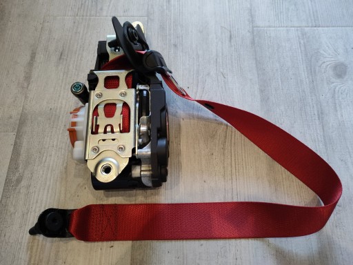 2478605302 3D53 - MERCEDES B Class W247 ремінь лівий передній оригінальний AMG