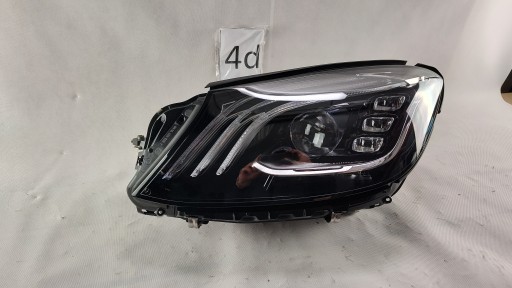 A2229064105 - MERCEDES S CLASS 222 W222 LIFT FULL LED ЛЕВАЯ МНОГОЛУЧАЯ ФАРА ЛЕВАЯ