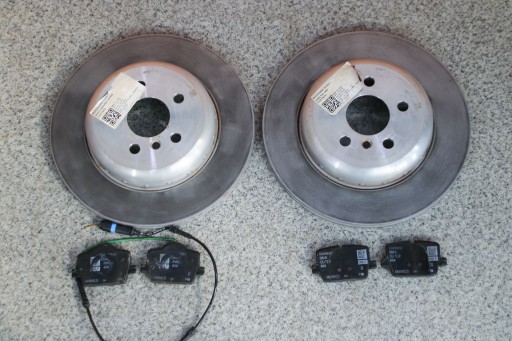 BMW G20 330i discs plates rear part 330x20 7 km !!!