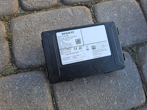 modul Bedienteil der Navigation radia telematyki Renault ZOE 282756464R