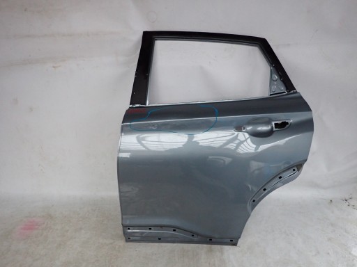 HYUNDAI KONA 17- door rear part rear. left