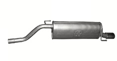 16.00 - Глушник Alfa ROMEO MITO 1.4 / 2008-