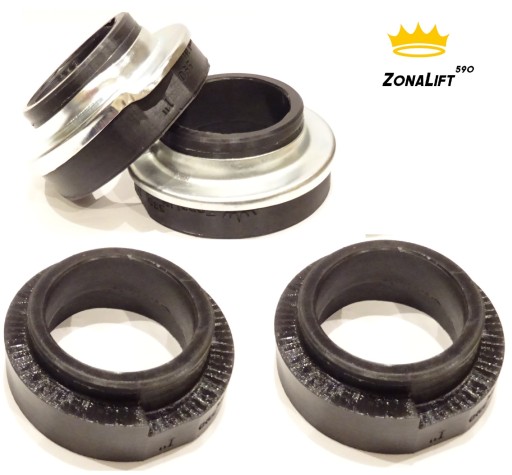 25mm 25mm - Лада лада нива лифт пружинные шайбы + 25мм перед/зад лифт 1 дюйм