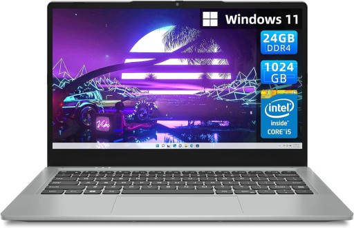 Notebook Jumper EZbook X7 14&quot; IPS FHD Intel i5-1035G1 24GB 1TB SSD Windows 11