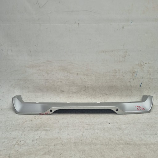 VOLVO C30 LIFT 10-12 spoiler diffuser of a bumper rear part rear