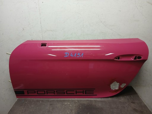 door front left PORSCHE BOXSTER 718982