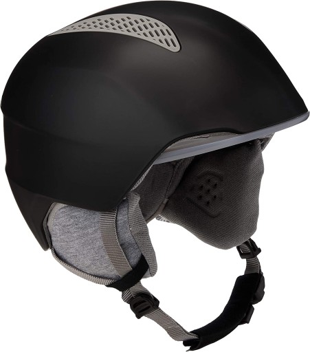 Шолом Alpina 51-54 см чорний