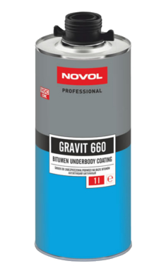NOVOL GRAVIT 660 обслуживание шасси Bitumen