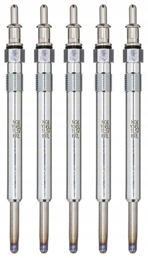 5× ngk 6346 свічка розжарювання