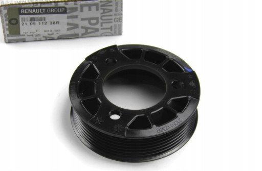 210511238R - КОЛЕСО ВОДЯНОГО НАСОСА RENAULT 1.6 2.0 2.3 DCI ОРИГІНАЛ