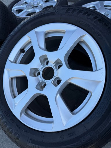 disc AUDI A5 A4 B8 KOMPLET tyres LATO DOT0818 7.5" x 17" 5x112 ET 45