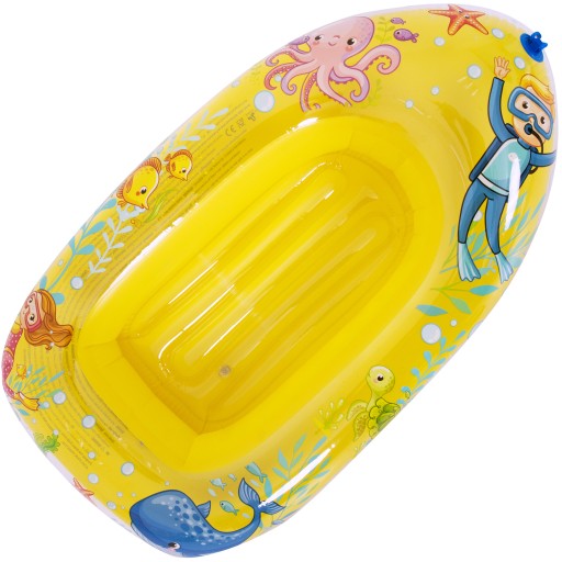 НАДУВНИЙ ПУН ДИТЯЧИЙ ЧОВЕН МАТРАЦ РОЗСУВНИЙ XXL