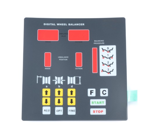 Балансировочная клавиатура REDATS W200