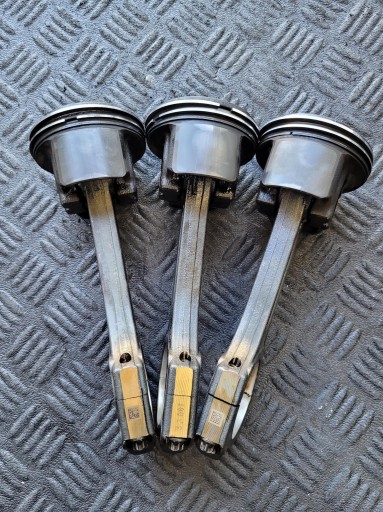 piston + connecting rod MERCEDES W213 S213 E 220 D 2.0 CDI 654920