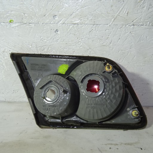 MAZDA 6 sedan light rear part right to the bonnet