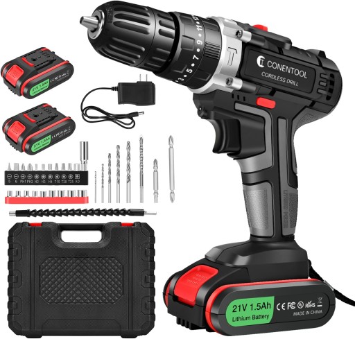 АККУМУЛЯТОРНАЯ ДРЕЛЬ-ШУРУПОВЕРТ 20V