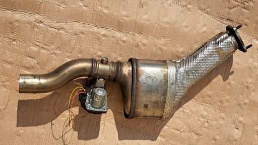 4G0 131 - AUDI A4 A5 A6 - каталитический нейтрализатор 2.0 TDI