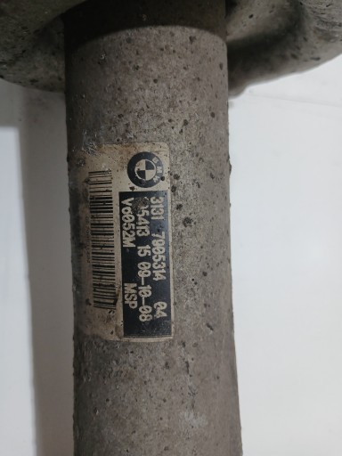 shock absorber right front BMW E60 E61 N47 7905314 (4642138)