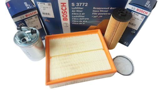 1 457 - Комплект фильтров BOSCH AUDI A4 B5 A6 C5 VW PASSAT B5