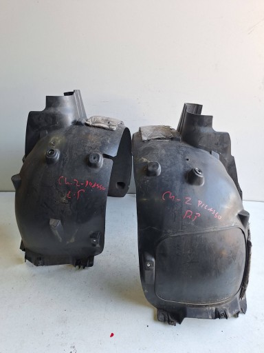 CITROEN C4 PICASSO II 13-16 mudguard front right