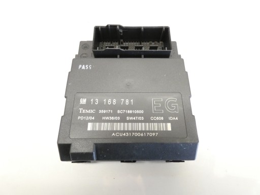 Module BSI OPEL VECTRA C SIGNUM 02-08 13168781