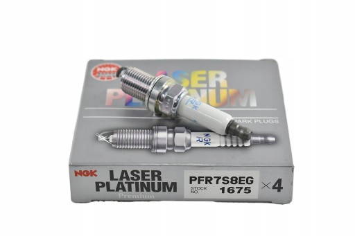 IK22FTT - Свеча зажигания ngk v-line 50 pfr7s8eg 1675 4 шт.