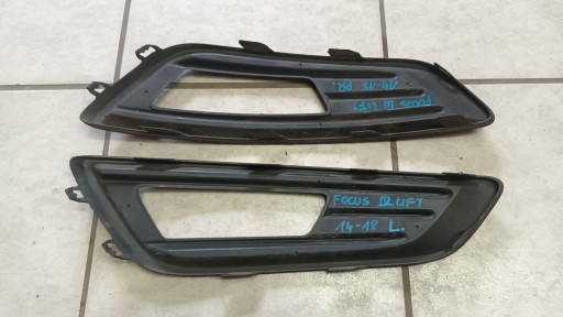 right or left grid of a bumper FORD FOCUS III LIFT 2014->