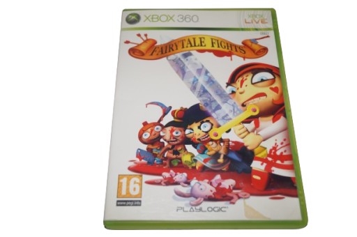 Gra XBOX 360 FAIRYTALE FIGHTS X360