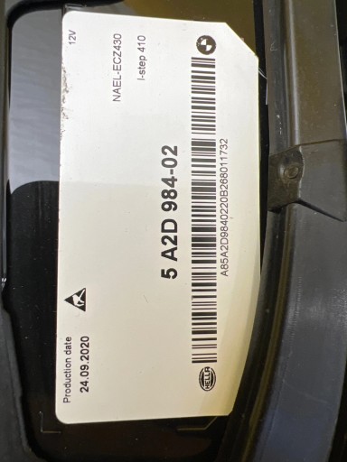 light right BMW IX M60 Full Led Laser 5A2D984-02